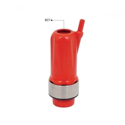 GOBELET PLASTIQUE (ROUGE)